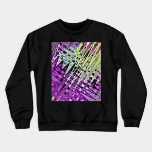 Stocksom Crystals of Violet 2.... Crewneck Sweatshirt